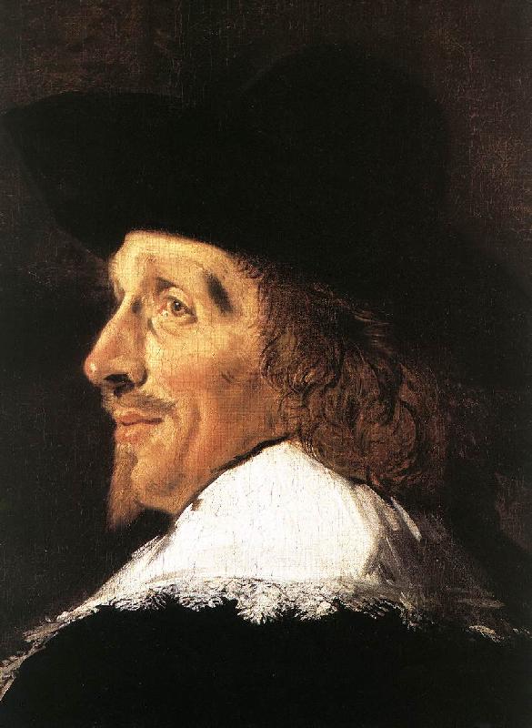 HALS, Frans Regents of the St Elizabeth Hospital of Haarlem (detail)